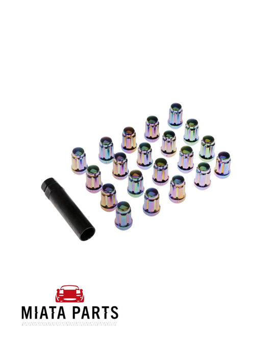 MX5 Lug Nut & Lock Nut Set (20) (New)