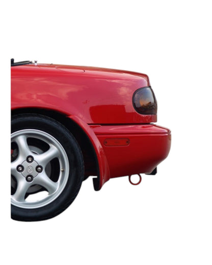 MX5 NA Rear Tow Hook, Dural, Powdercoated - Jass Performance