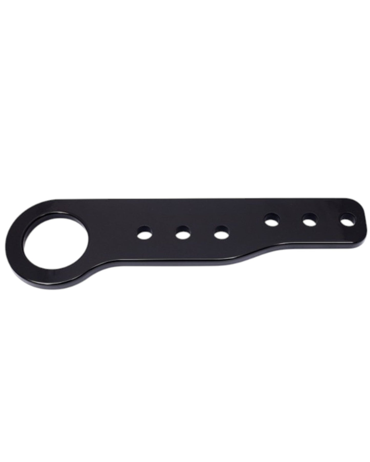 MX5 NA Rear Tow Hook, Dural, Powdercoated - Jass Performance
