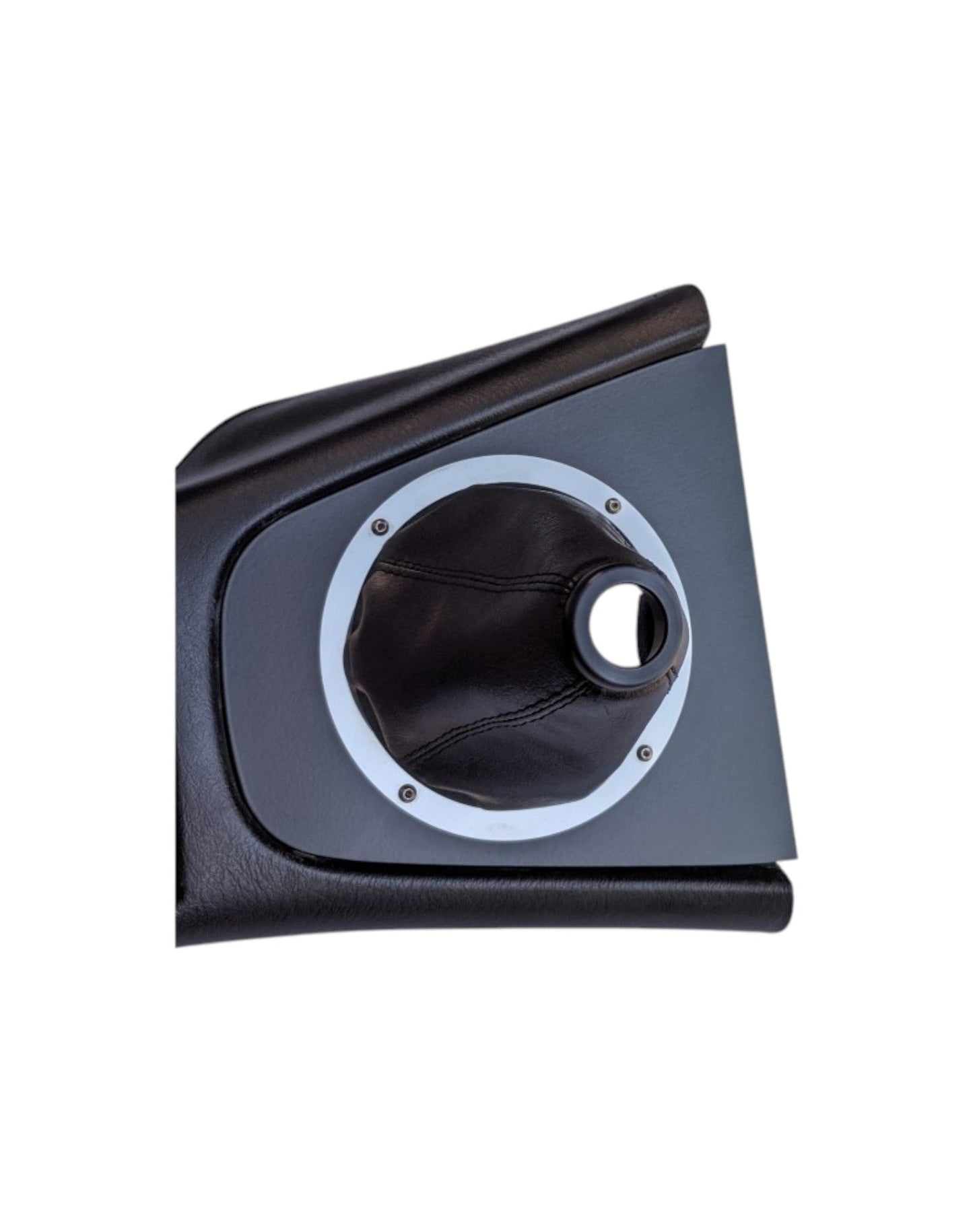 MX5 NB/NBFL Stainless Gear Lever Surround, Finish Options - Jass Performance