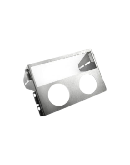MX5 NA Stainless Radio Cage 2x Gauges - Jass Performance