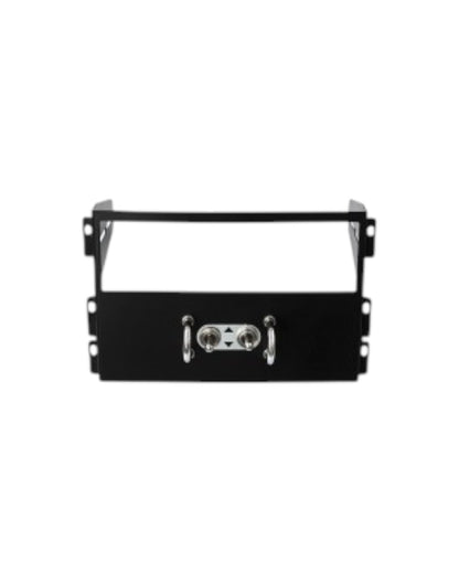 MX5 NA Stainless Radio Cage With Vintage Toggles El. Window Switches - Jass Performance