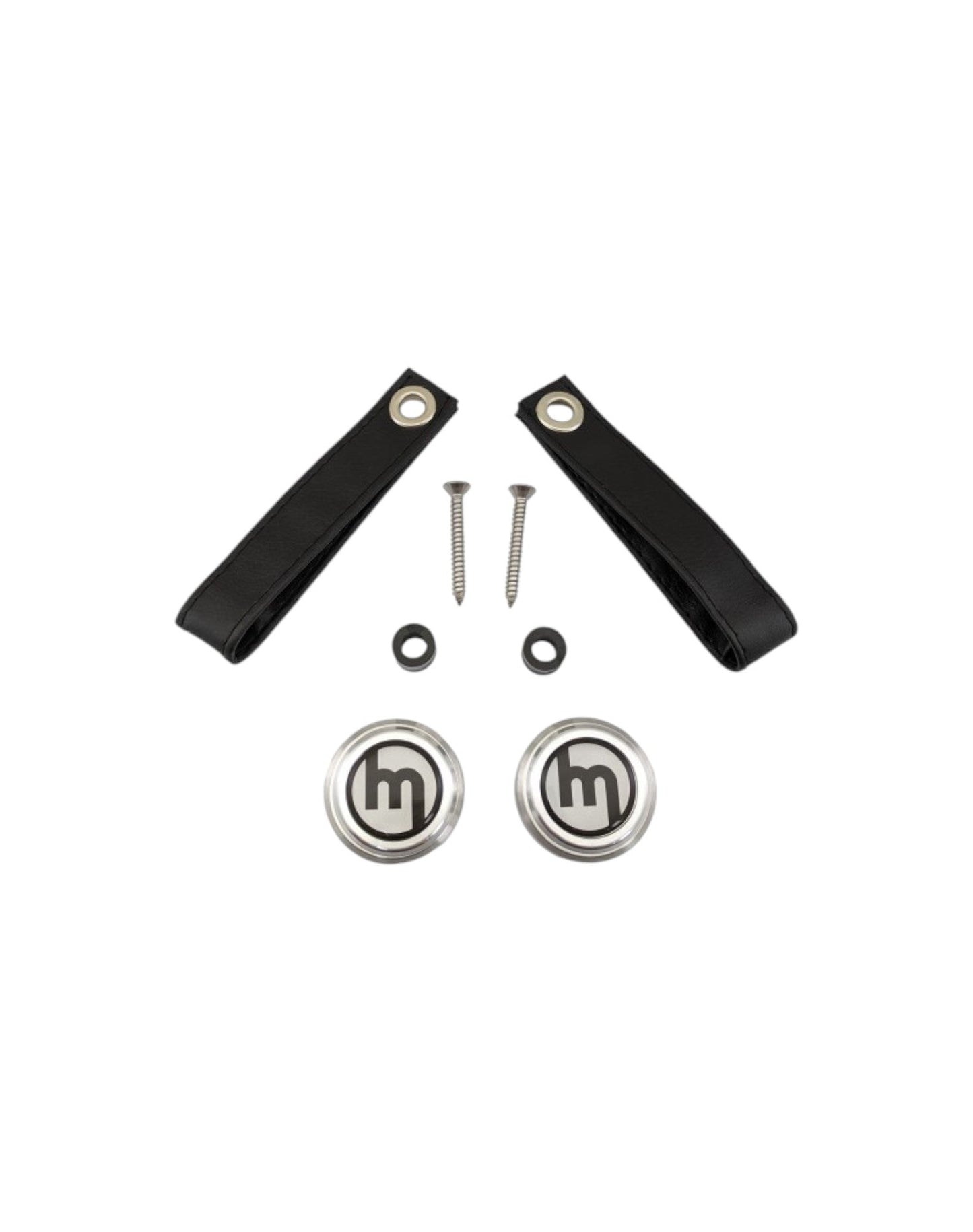 MX5 NA Vintage Style One Loop Door Pulls - Jass Performance