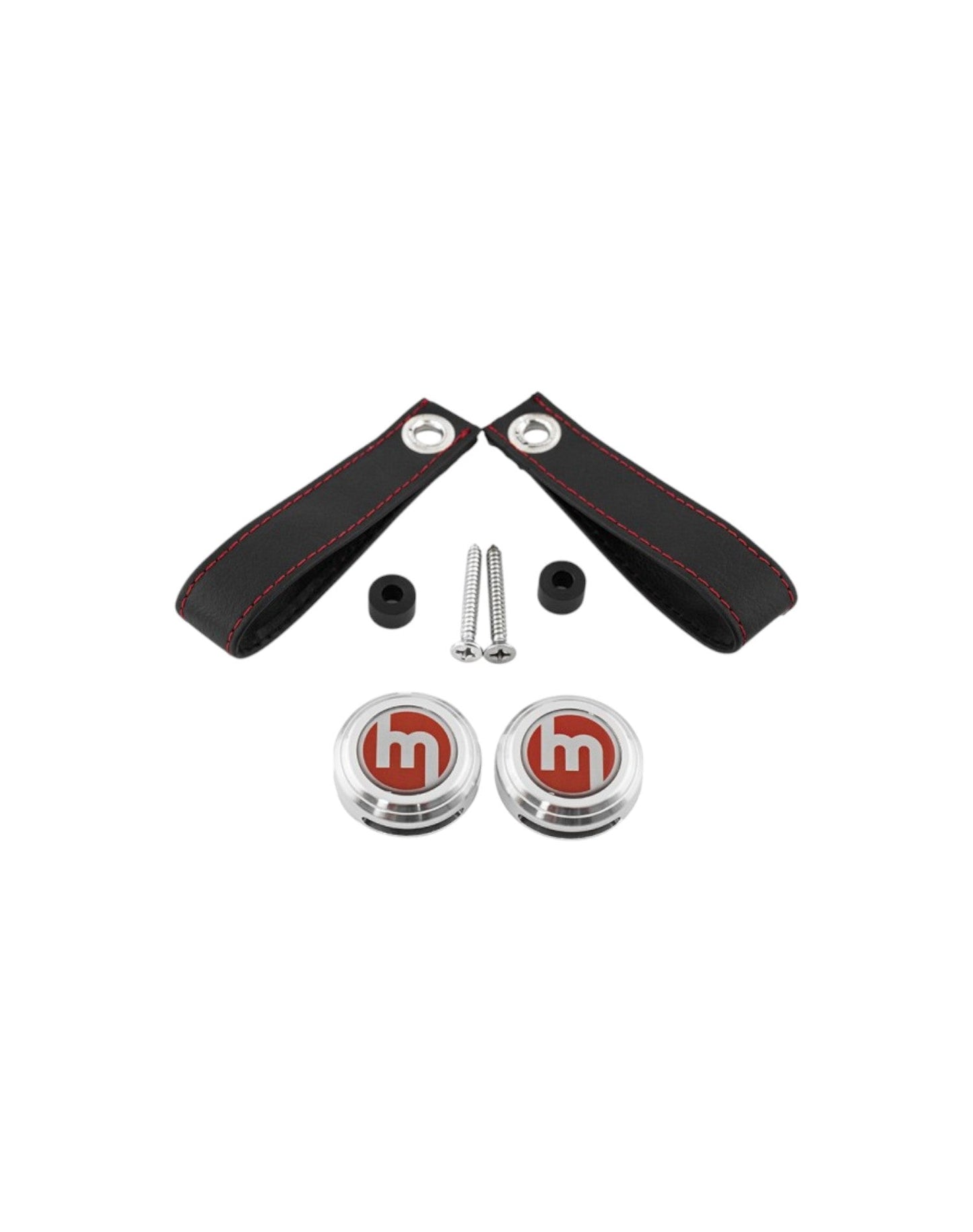 MX5 NA Vintage Style One Loop Door Pulls - Jass Performance