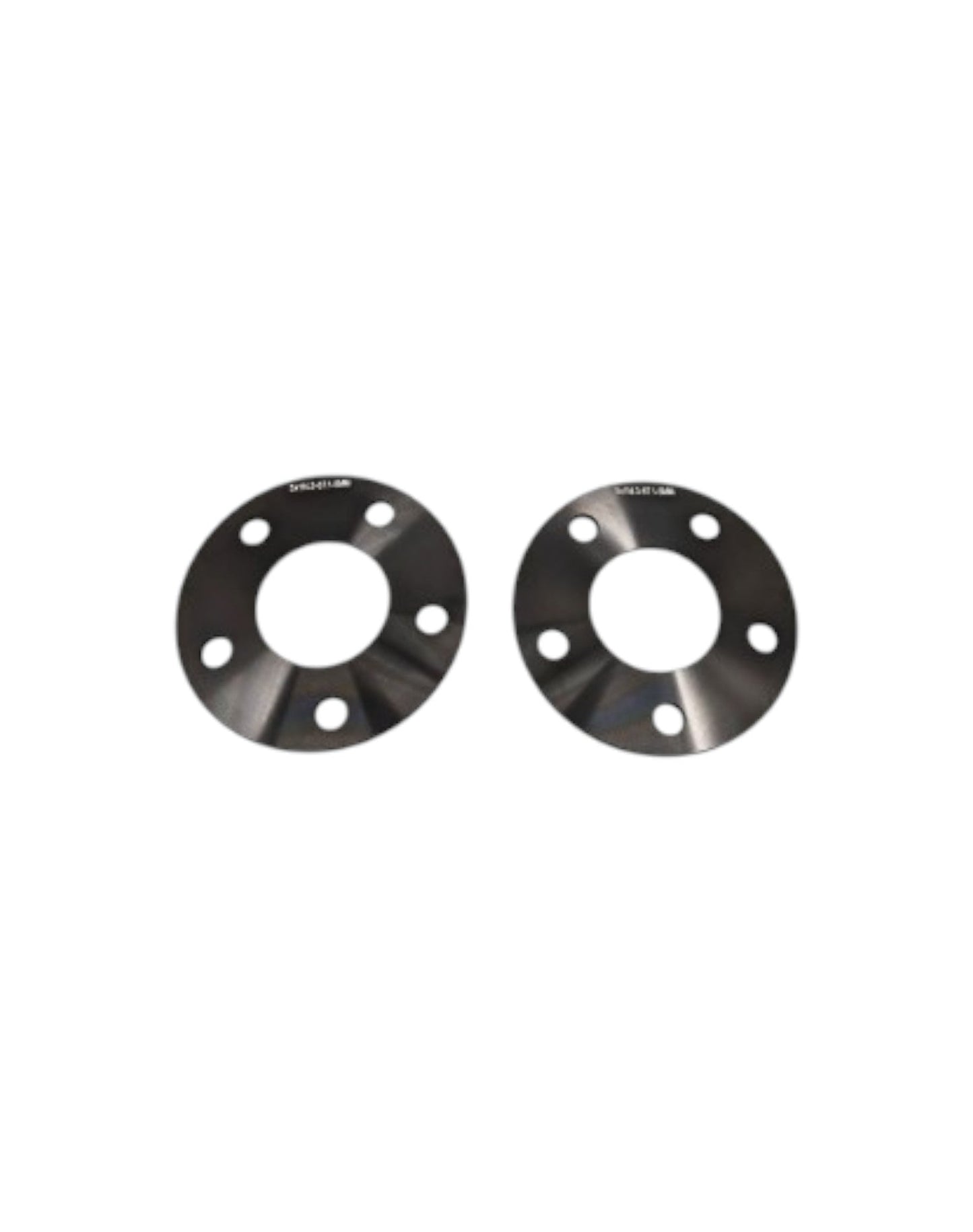 MX5 NC Wheel Spacers 5mm, Black Anodized (A Pair) - Jass Performance