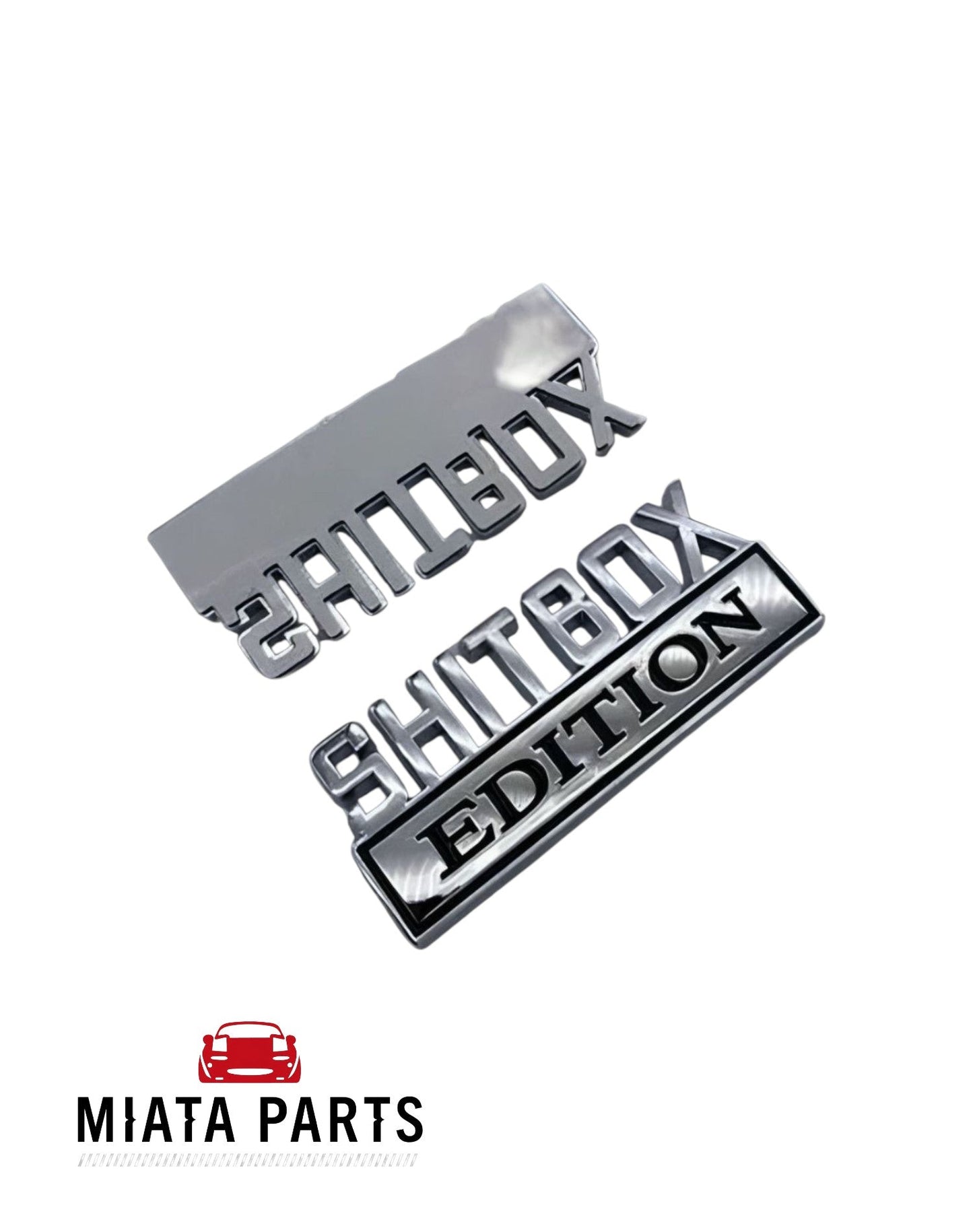 Sh*tbox Edition Badge