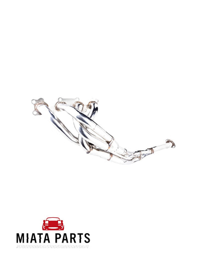 Miata Parts NZ Xforce 4-2-1 Tri Y stainless steel exhaust header for Mazda MX5 NA 1.8L manual transmission