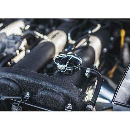 MX5 Classic Billet Aluminium Push To Open Oil Filler Cap - Jass Performance